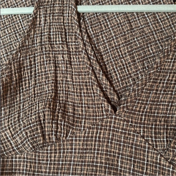 Afends Gingham Midi Dress - Picture 4 of 6